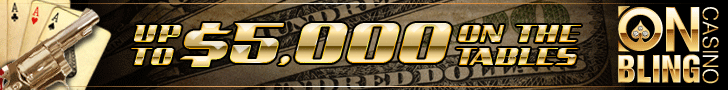 $5000 Bonus for Table Games Players at Onbling Casino $5000 Bonus for Table Games Players at Onbling Casino