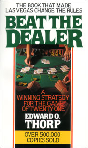 The Cover to Beat the Dealer by Ed Thorp