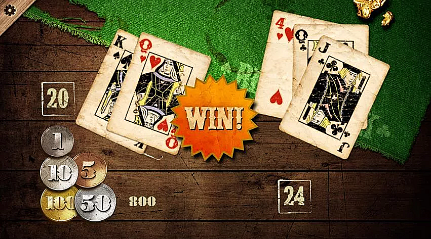 download Gold Rush Blackjack app to hone skills