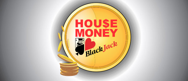 House Money blackjack game